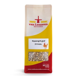 Kippengrit 2-5 mm (grof) 2,5 kg. zak