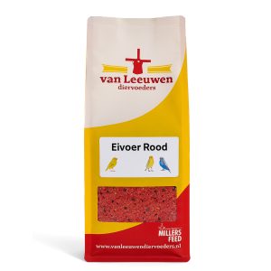 Eivoer rood 1 kg. zak