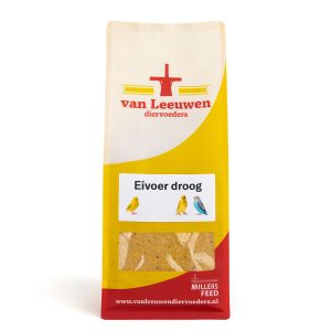 Eivoer droog 1 kg. zak