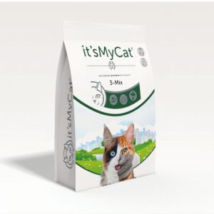 it's My Cat Dry 3-Mix 1,75 kg.