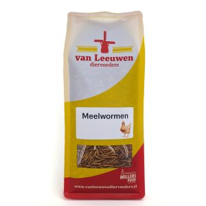 Meelwormen gedroogd 400 gram