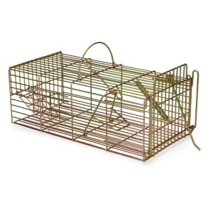 Ratten vangkooi inloop