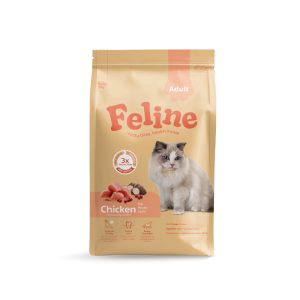 HobbyFirst Feline Adult Chicken 4,5 kg.