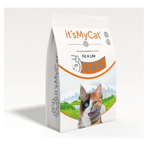 it's My Cat Dry Fit 4 Life 1,75 kg.