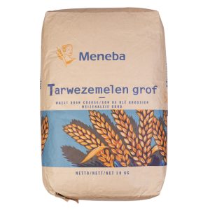 Tarwezemelen 10 kg.