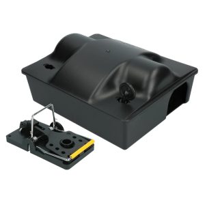 Voerdoos Rat/Muis incl. rattenklem