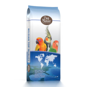 Deli Nature Grote parkiet fruit nr. 73 20 kg.