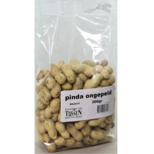Pinda Ongepeld [dop] 300 gr.