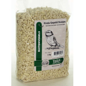 Pinda Gepeld Stukjes 1 kg.