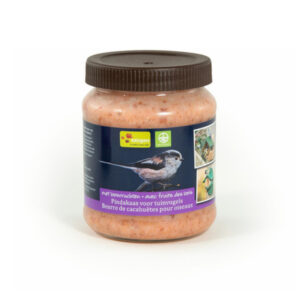 Pindakaas tuinvogel bosvruchten 330 gr.