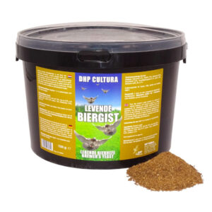 DHP Biergist ( levende grove vorm ) 1,5 kg.
