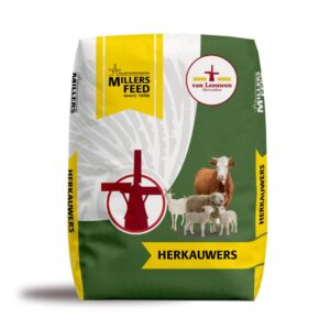 MillersFeed Kalverenkorrel opfok  -3 maand 20 kg.
