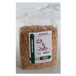 Vlokreeftjes / Gammarus 150 gram.