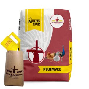 MillersFeed Legmeel DeLuxe 50% mais (per kg.)