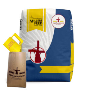 MillersFeed Gemengd konijnenvoer (per kg.)