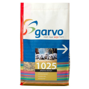 Garvo alfamix Konijn 3 kg.