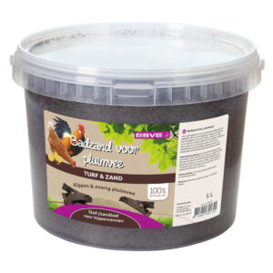 ESVE Badzand voor pluimvee 5 ltr.
