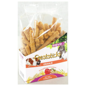 ESVE Feeststicks Wortel Knaagdier 175 gr.