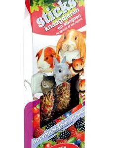 ESVE Knaagdiersticks Bosvruchten (2 st.)