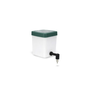 Drinkfles vierkant 0,5 ltr.