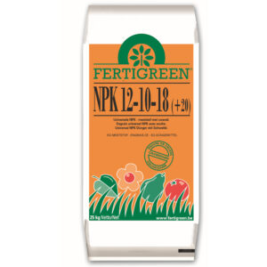 Fertigreen Mengmest NPK 12+10+18 25 kg.