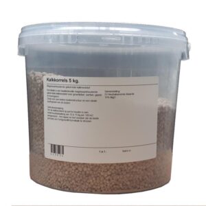 Kalkkorrels 5 kg.