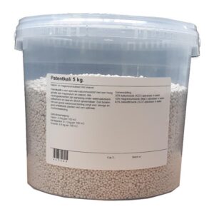 Patentkali 5 kg.