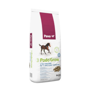 Pavo Podo Grow (3) 20 kg.