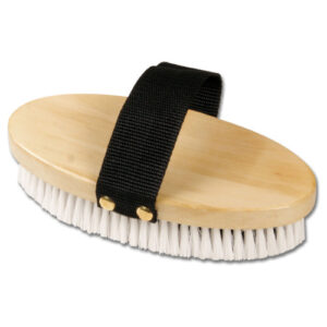Borstel medium Naturel|Zwart|Wit 19,5x2,5 cm