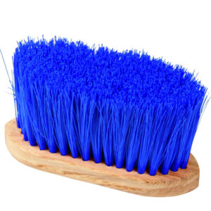 Manenborstel zacht blauw 18 cm