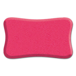 Spons roze 16x10,5x5 cm