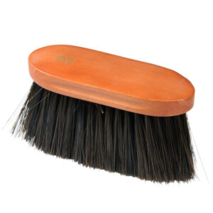 Borstel zacht 8 cm hout 18 cm