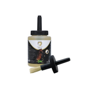 Equi Hoef Olie Natural met borstel 500 ml.