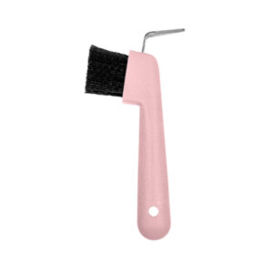 Hoevenkrabber met borstel roze