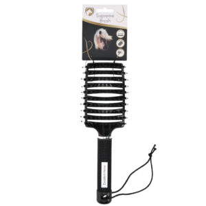Excellent Horse Borstel staart en manen zwart
