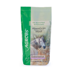 Agrobs AlpenGrun Musli 15 kg.