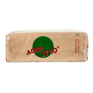 AgriStro® gemalen koolzaadstro (1-3 mm.) (23 kg.)