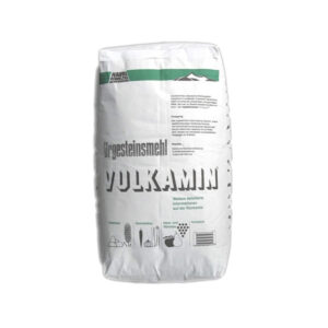 Vulkamin oergesteentemeel 25 kg.