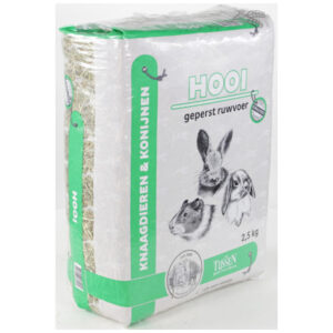 Hooi voorverpakt 2,5 kg.