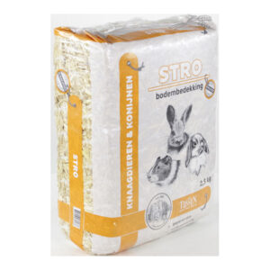 Stro voorverpakt 2,5 kg.