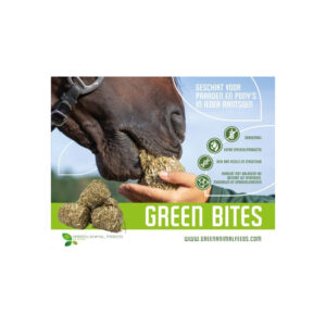 GreenBites hay chuncks doos 14 kg.
