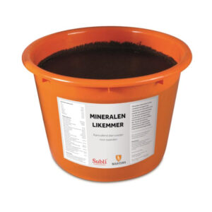 Paardenmineralen likemmer 20 kg.