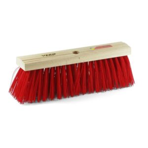 Vero Straatbezem 35 cm rood