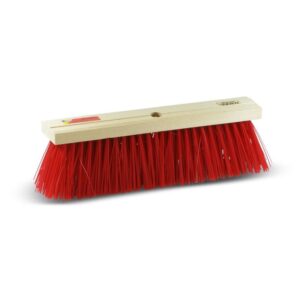 Vero Straatbezem 41 cm rood
