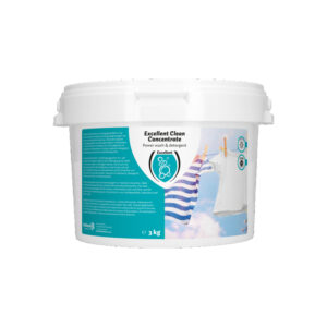 Excellent Schoon concentraat totaalwasmiddel 3 kg.