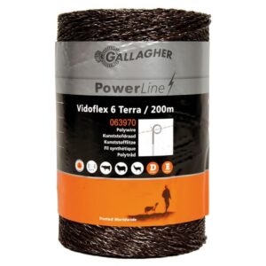 Gallagher Vidoflex 6 terra 200 mtr.