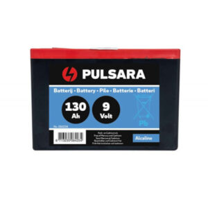 Pulsara Batterij vierkant (130ah/9 Volt)