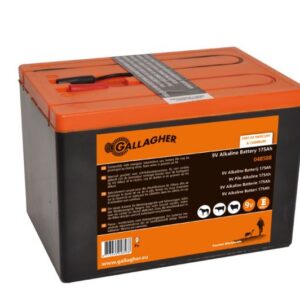 Gallagher Batterij vierkant Alkaline (175ah/9Volt)