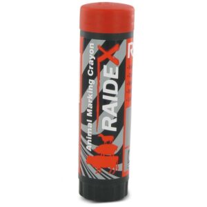 Merkstift Raidex rood