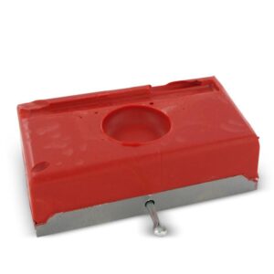 Dekblok Raidex rood